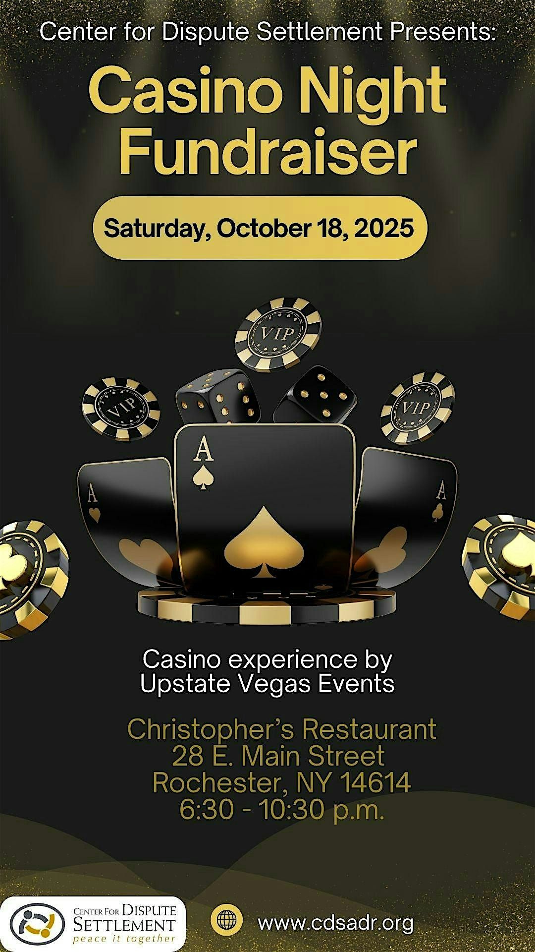 Casino Night Fundraiser