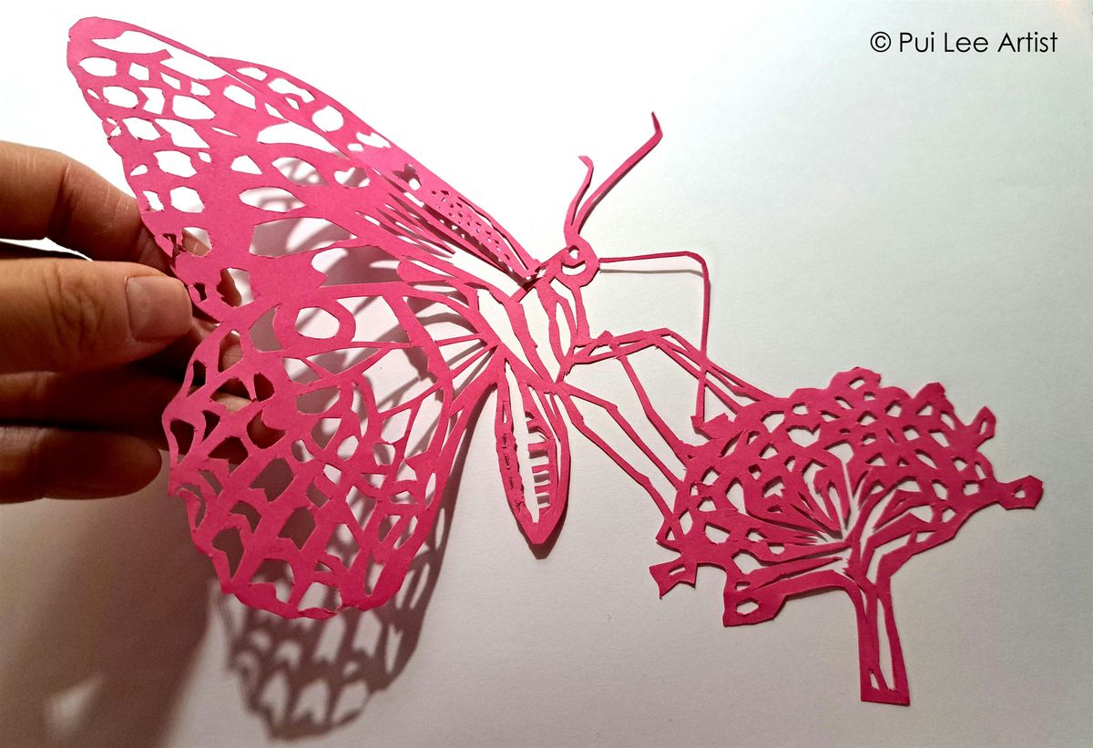 Japanese Papercut Workshop