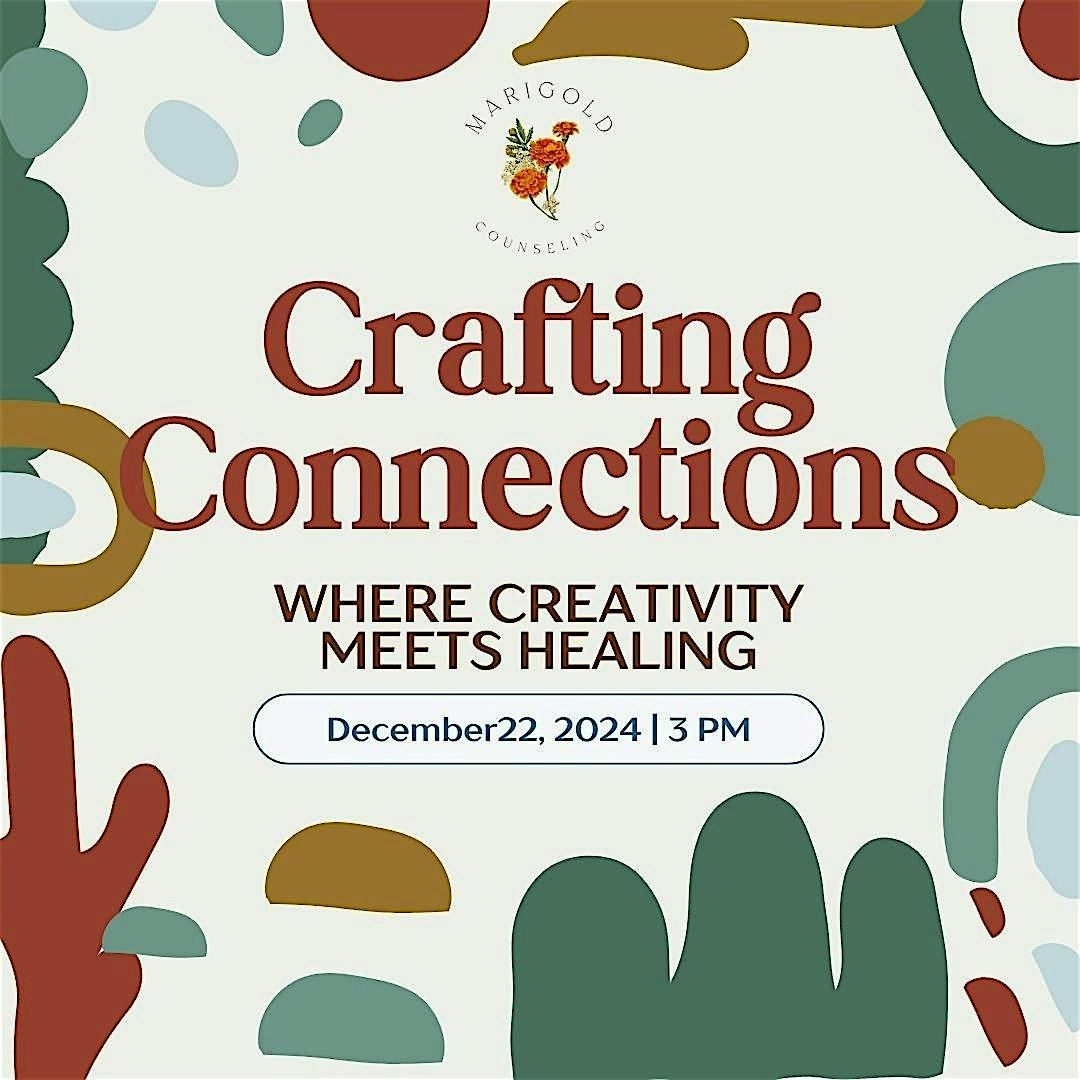 Crafting Connections - Where Creativity Meets Healing