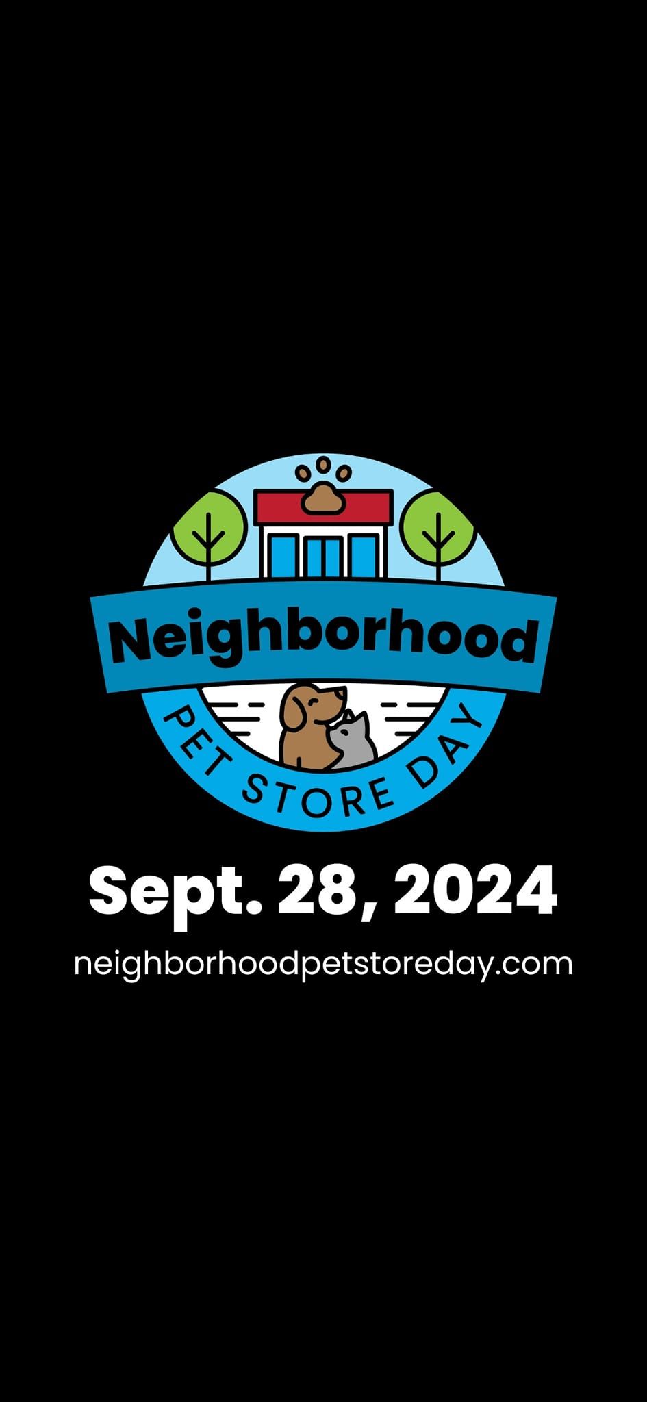 Neighborhood pet store day