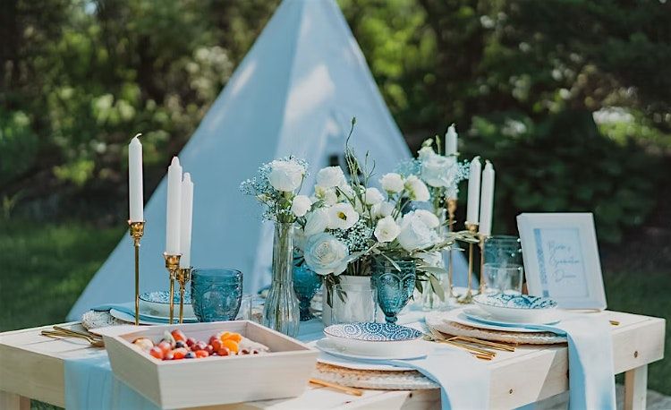 Garden Gala Pop-Up Picnic: An Intimate Escape for 2\u20133 Guests