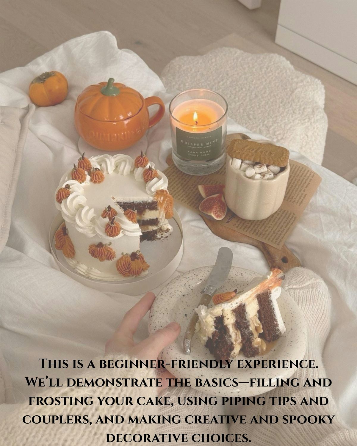 Cake Decorating Workshop: Halloween Edition