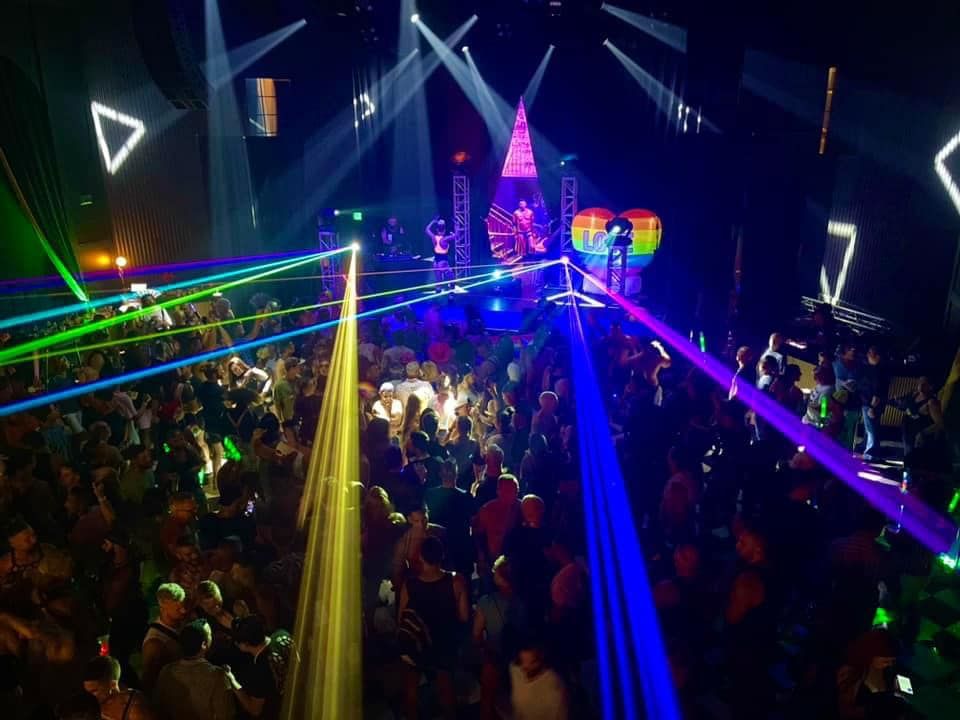 Friday, June 21! HUGE Pride Weekend launch party @ the FANTASTIC Floridian Social!  Dance all night!
