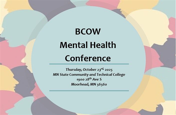 BCOW Adult Mental Health Fall Conference