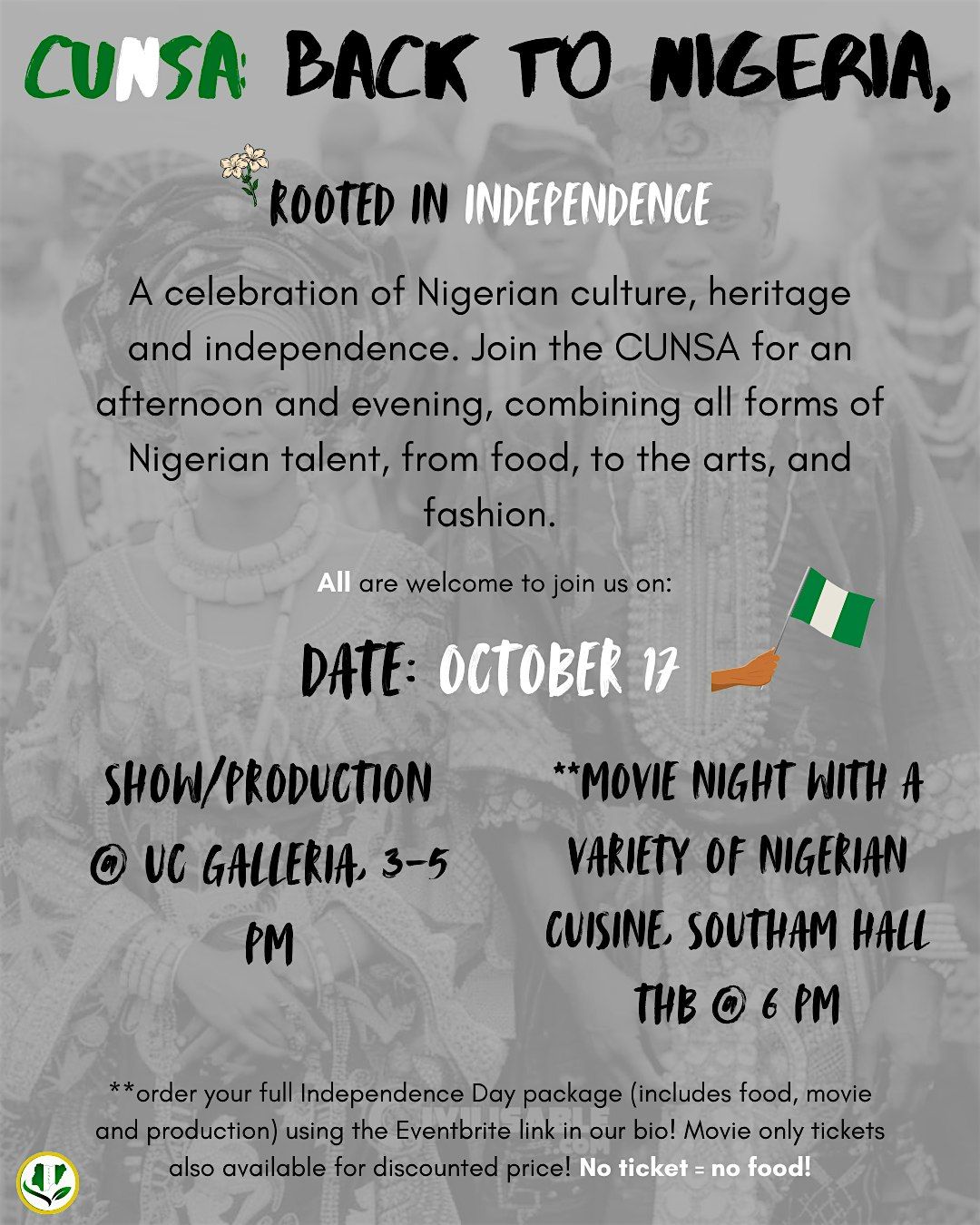 CUNSA BACK TO NIGERIA: ROOTED IN INDEPENDENCE