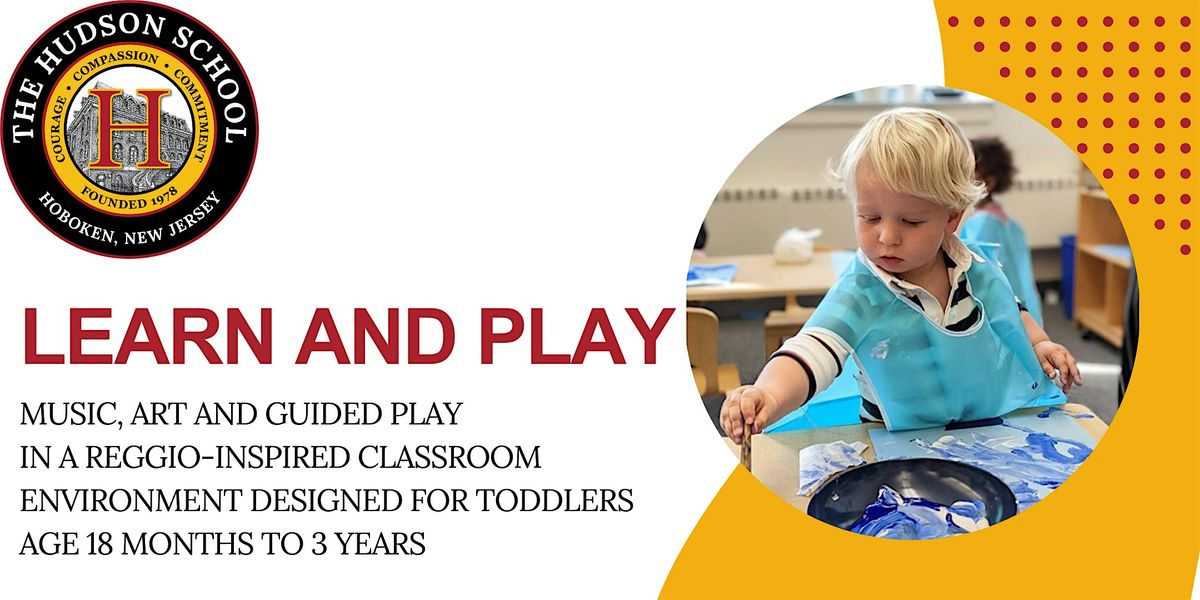 Music, Art, and Guided Play for Toddlers (Tuesday Drop-In)