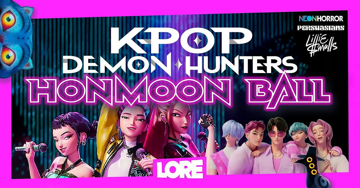 K-Pop Demon Hunter: Honmoon Ball