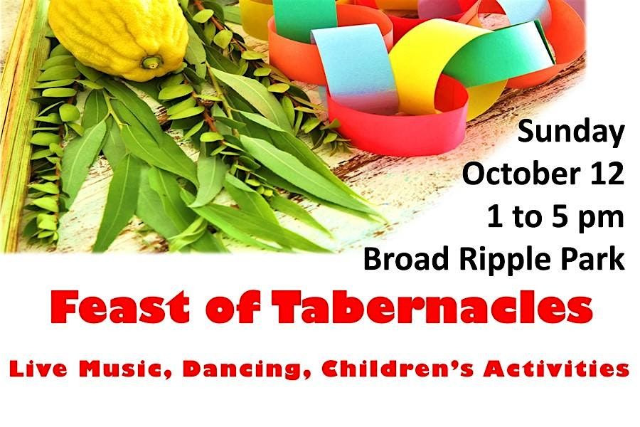 Free Festival: Feast of Tabernacles