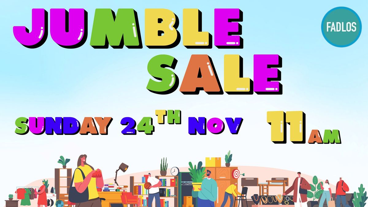 FADLOS Jumble Sale