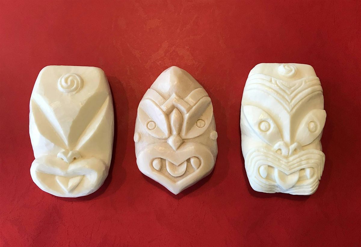 Whakairo carving workshop with Ngaroma Riley