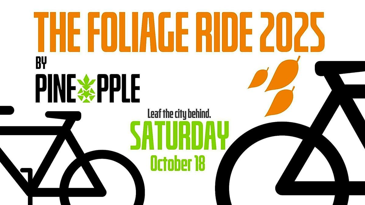 The Foliage Ride 2025