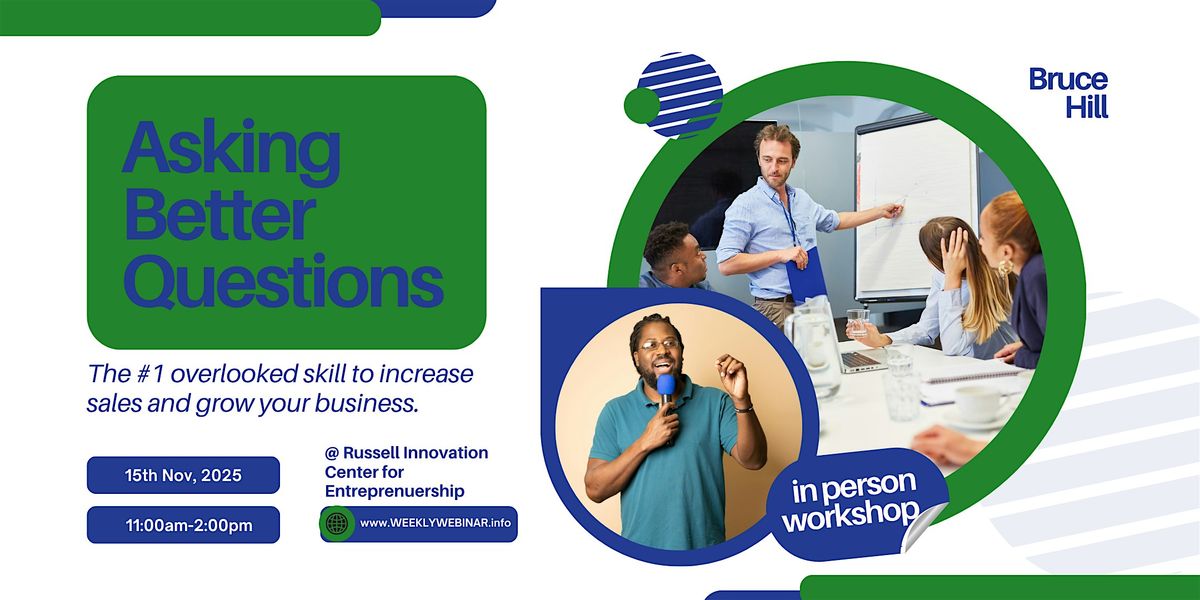 Asking Better Questions \u2014 The Overlooked Skill to Unlock Growth