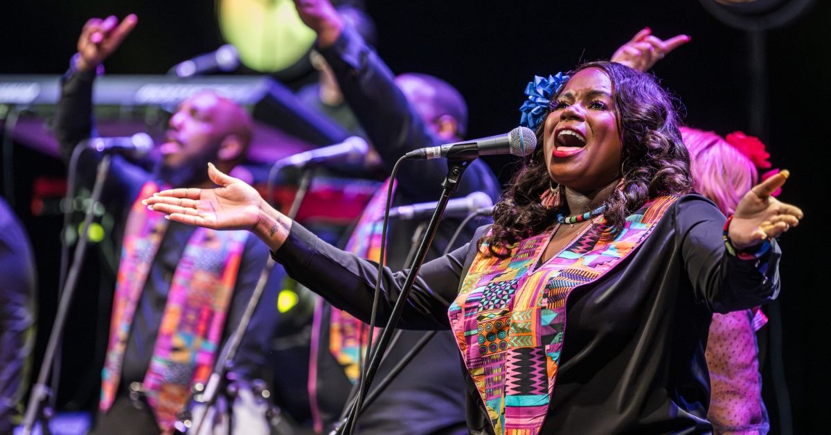 HARLEM GOSPEL CHOIR