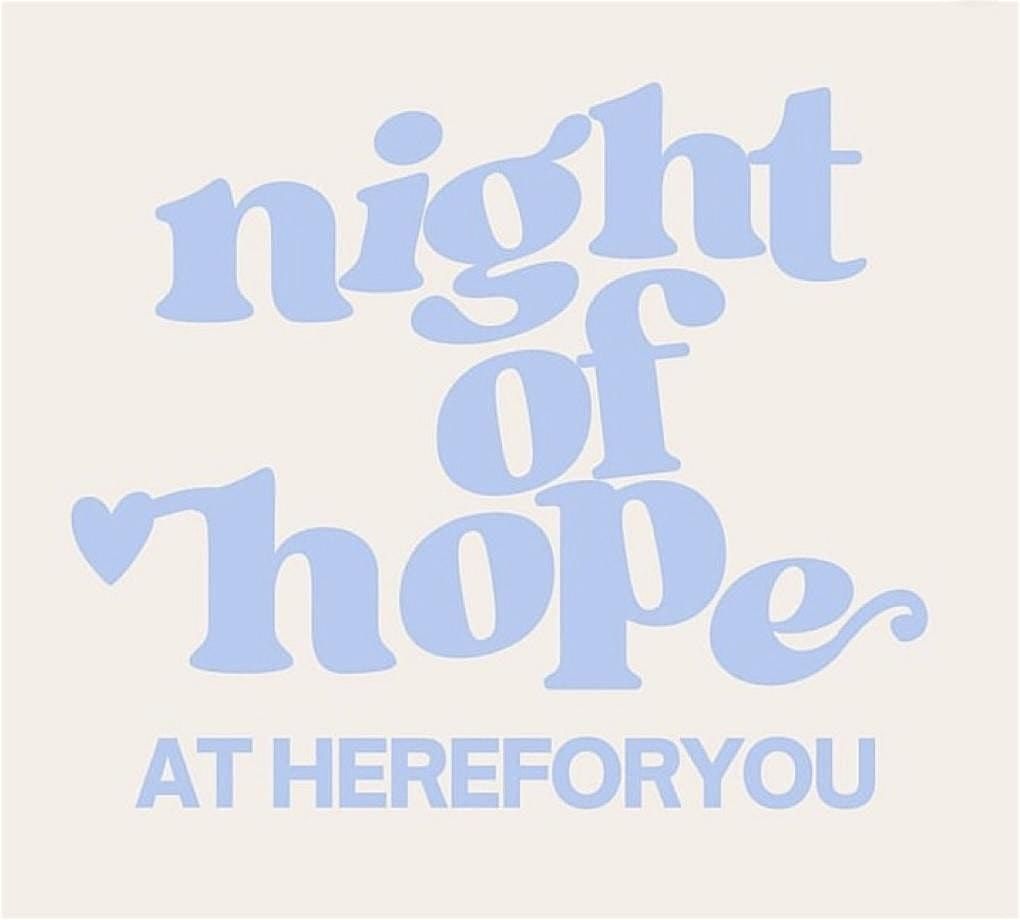 Night of Hope- December 2024