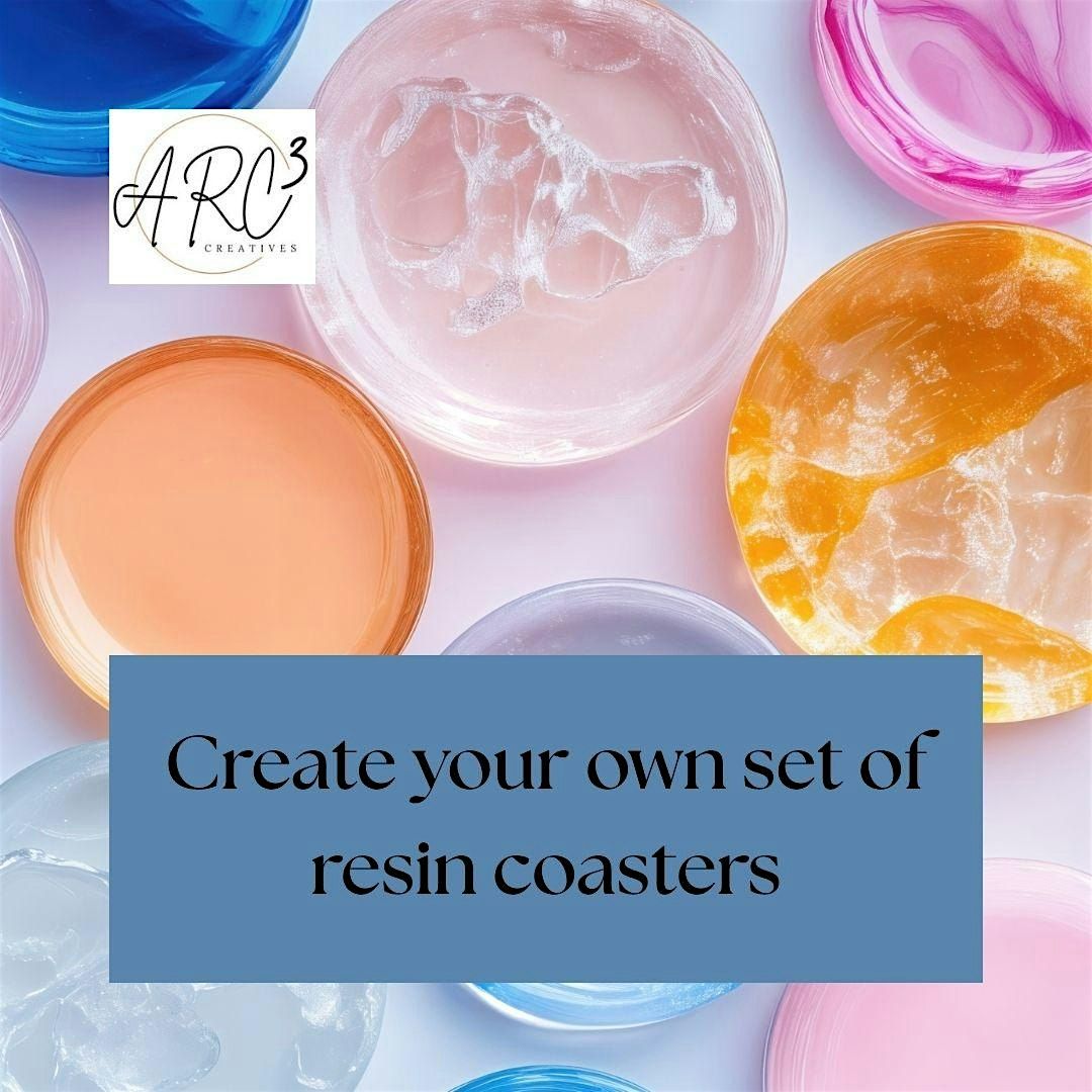 Make Resin Coasters