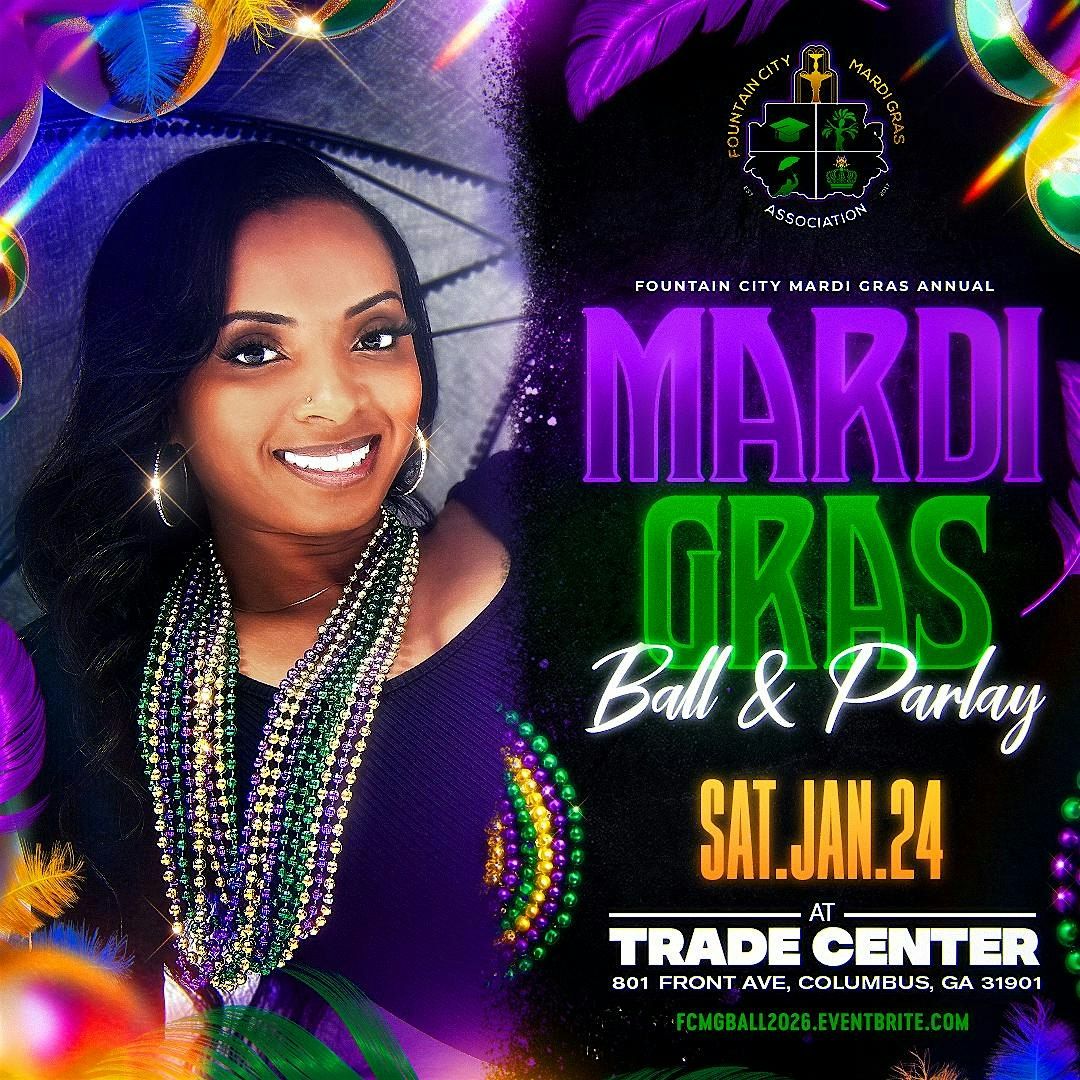 Mardi Gras Ball & Parlay 2026