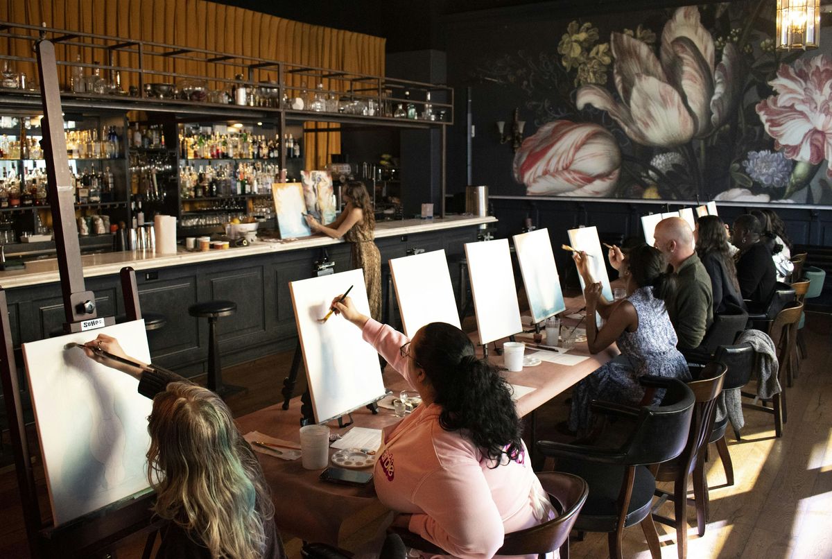 Creating with Cocktails