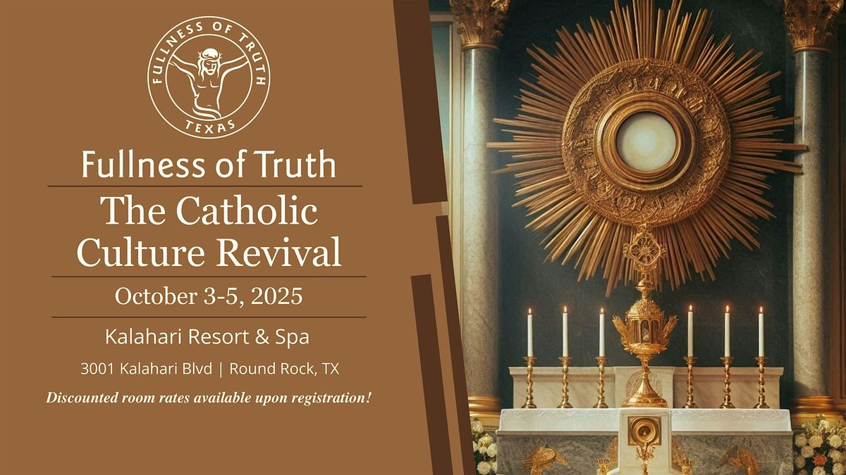 The Catholic Culture Revival 2025
