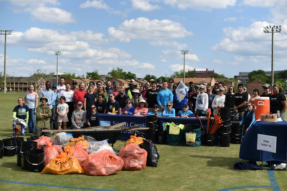 Care for Gadsden Creek Earth Day Clean Up