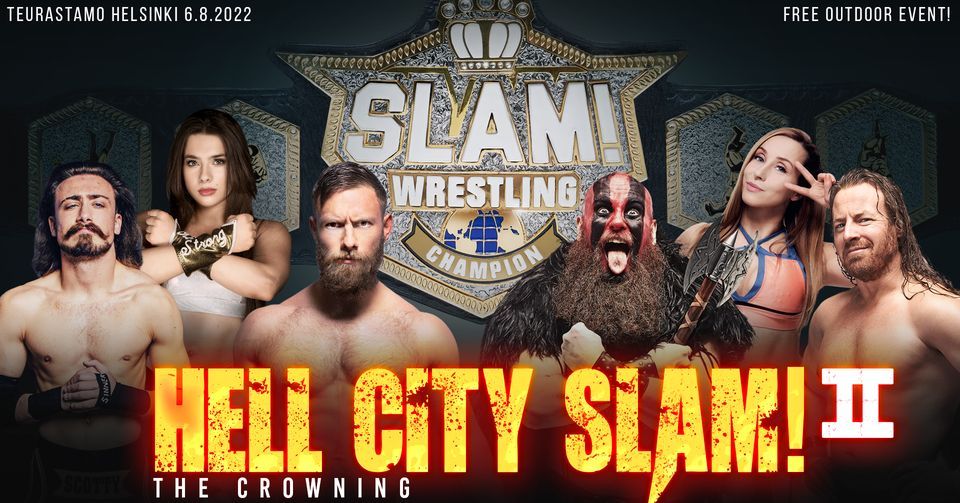 Hell City SLAM! - The Crowning