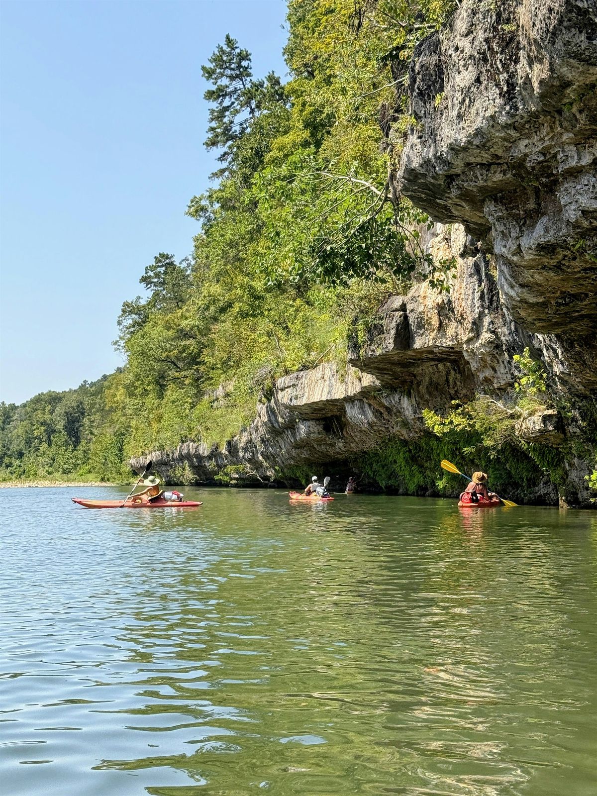 Expedition to the North Fork River