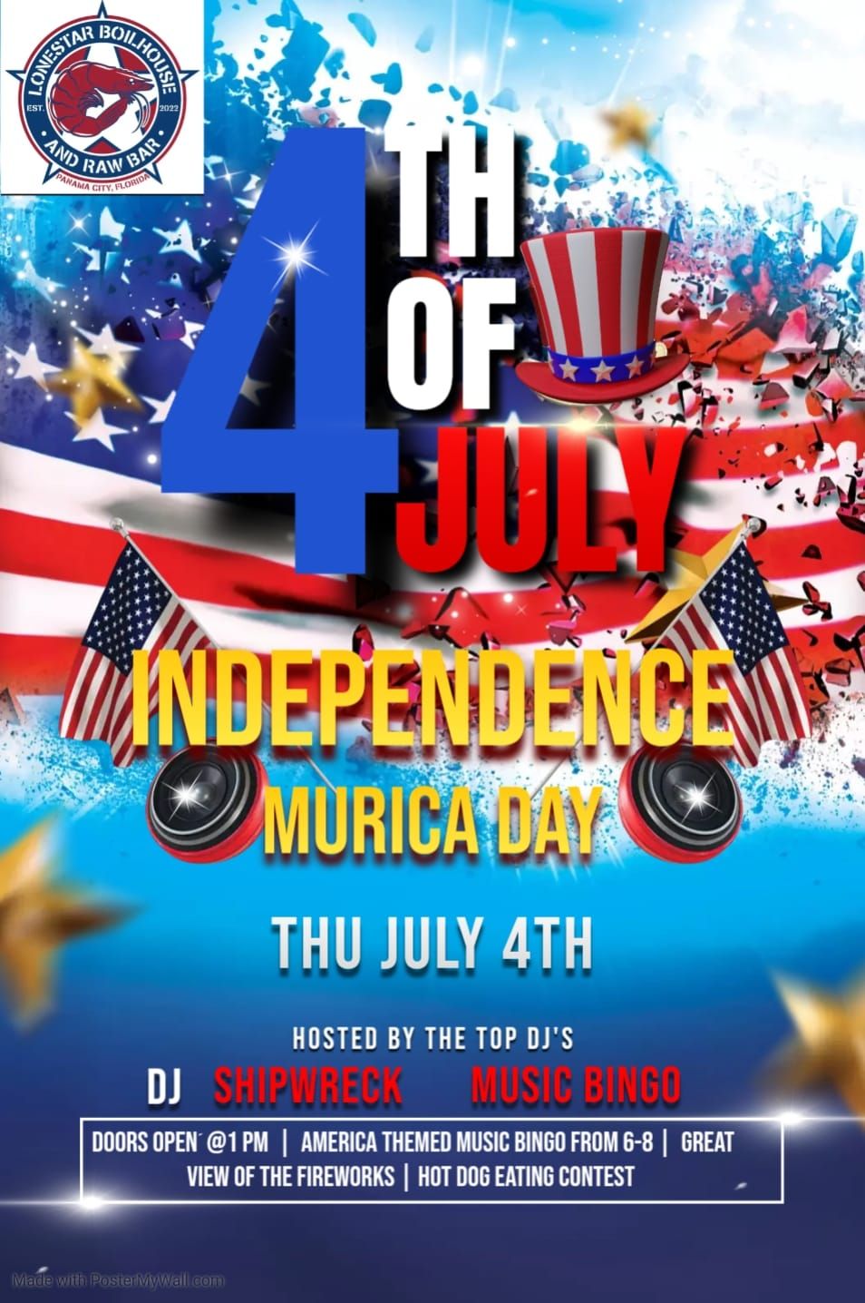 JULY 4TH MURICA FEST