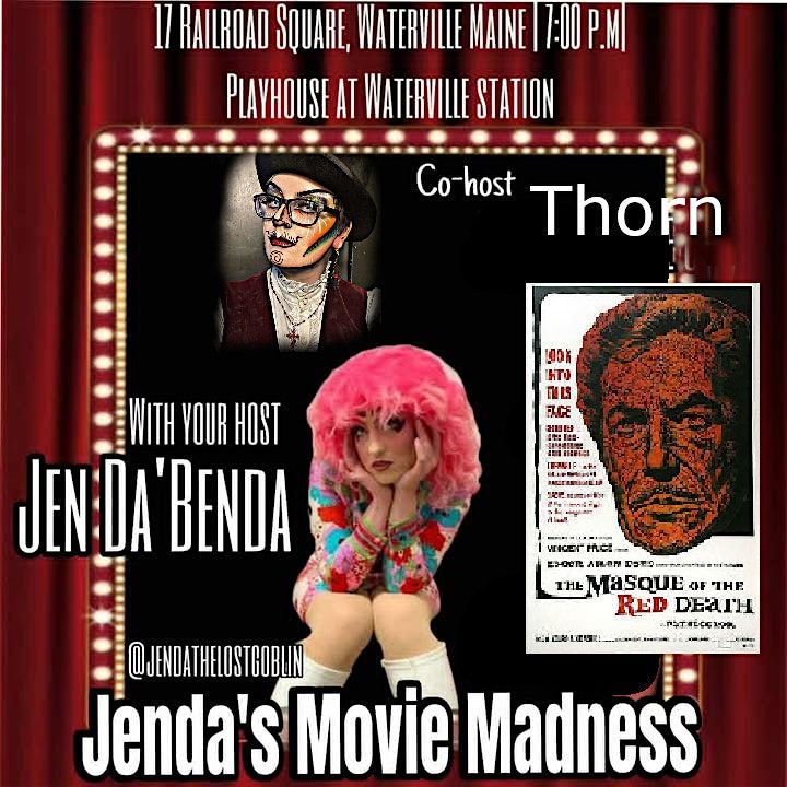 Jenda\u2019s Movie Madness: The Masque of the Red Death (1964)
