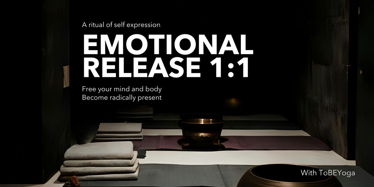 Personal Transformational Emotional Release Session