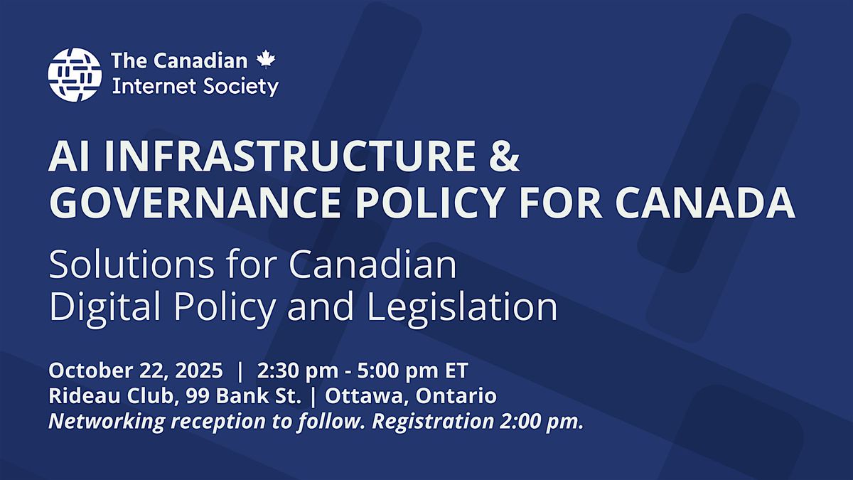 AI Infrastructure & Governance Policy in Canada