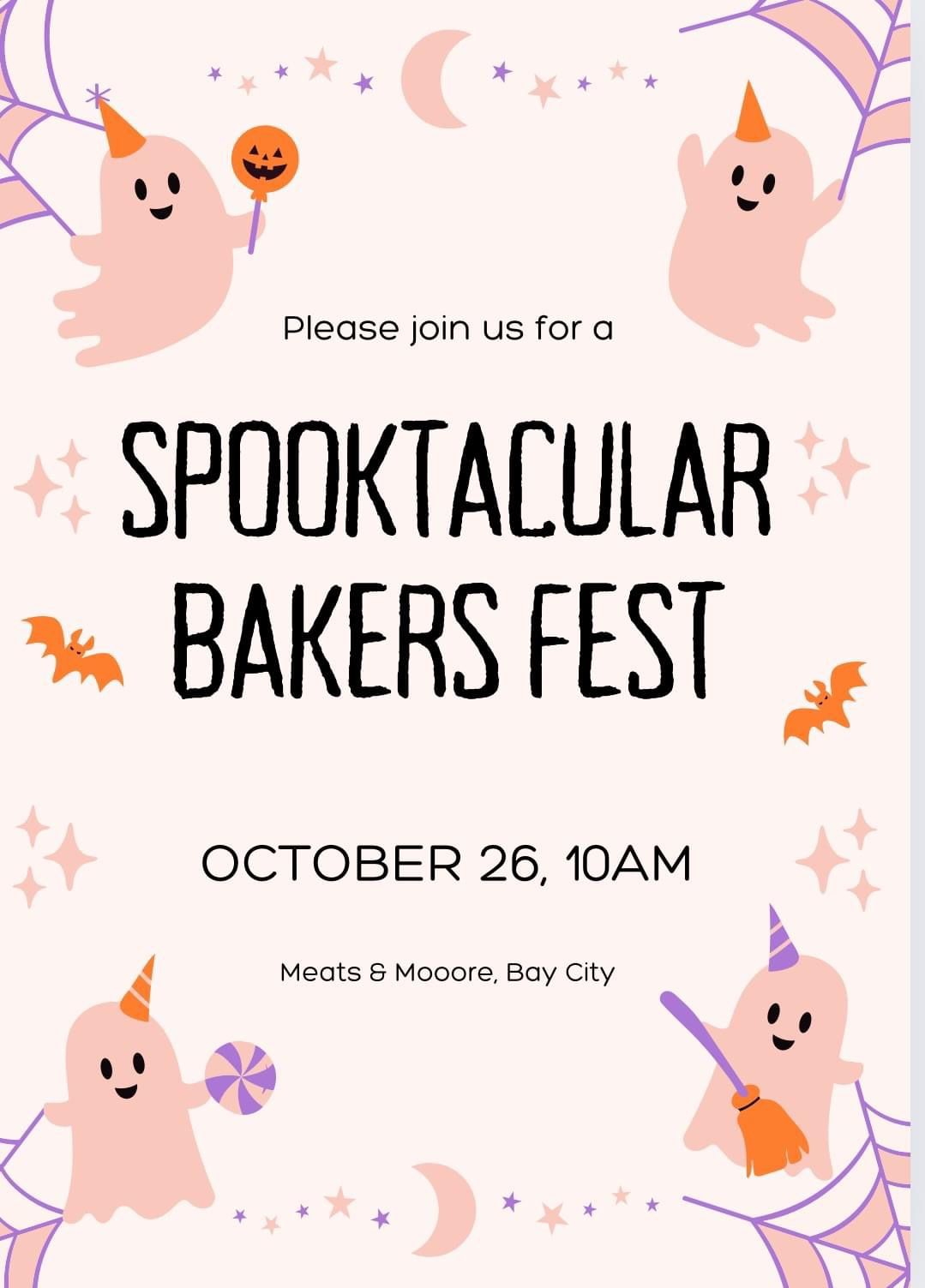 Spooktacular Bakers Fest