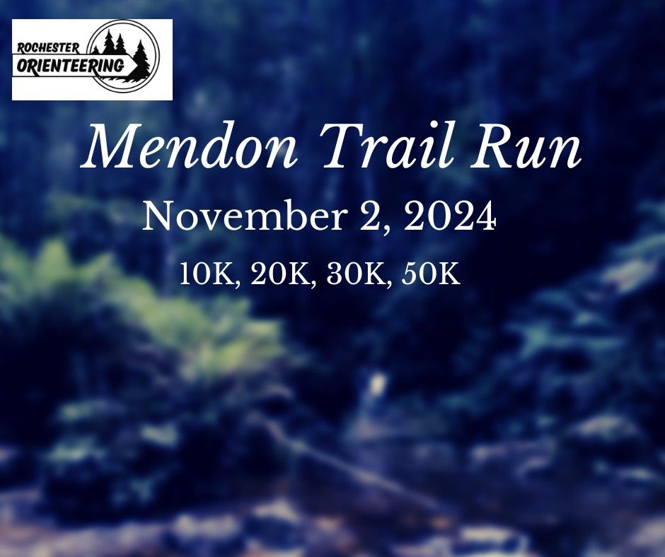 Mendon Trail Run