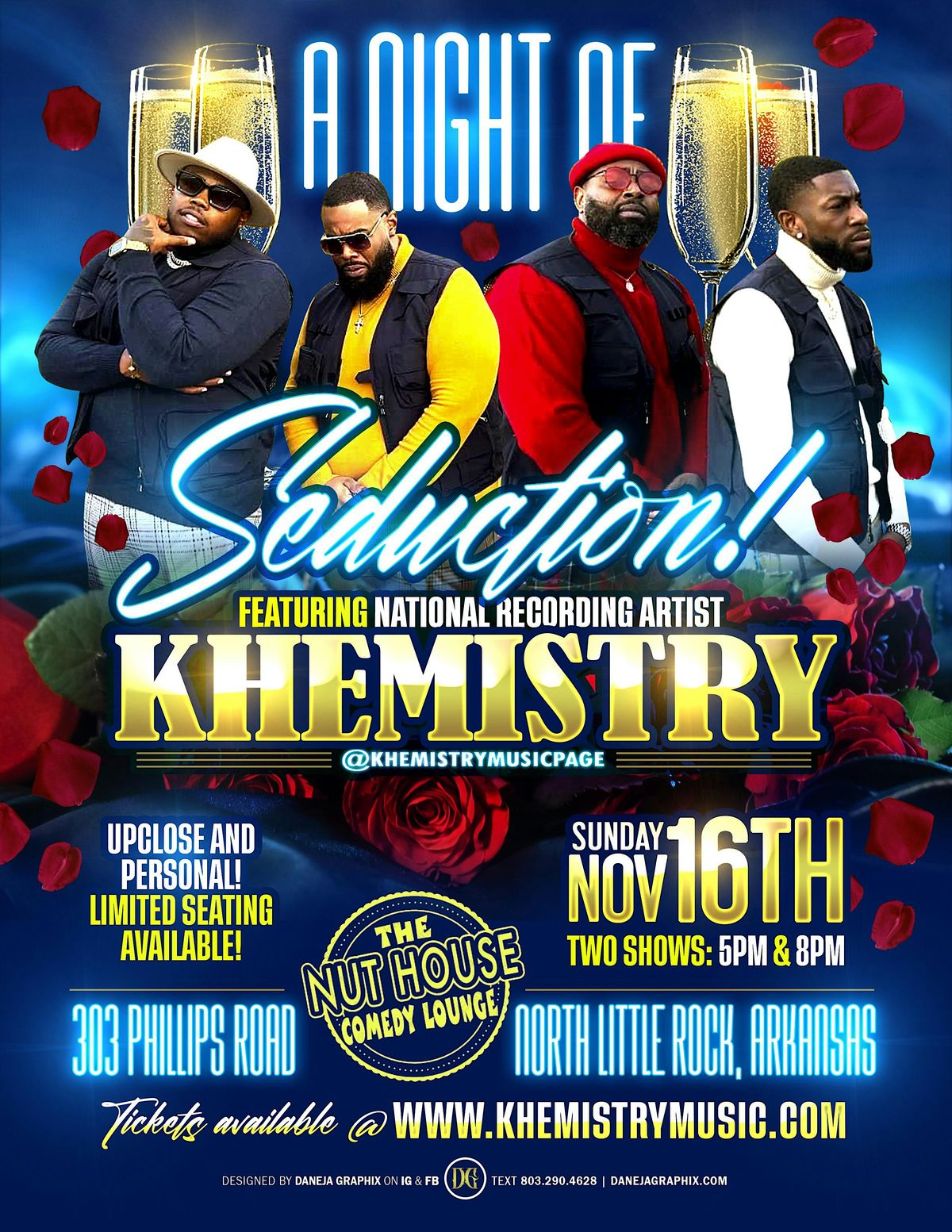 A Night of Seduction Featuring Khemistry