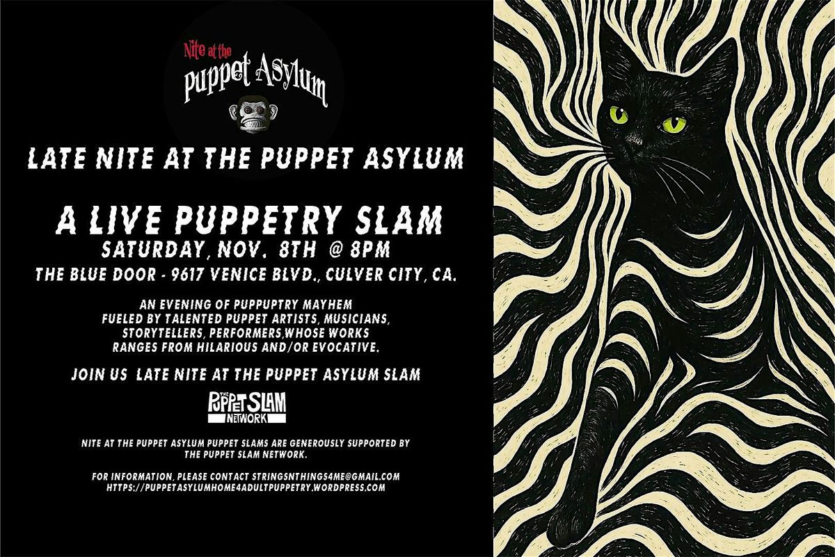Late Nite at the Puppet Asylum