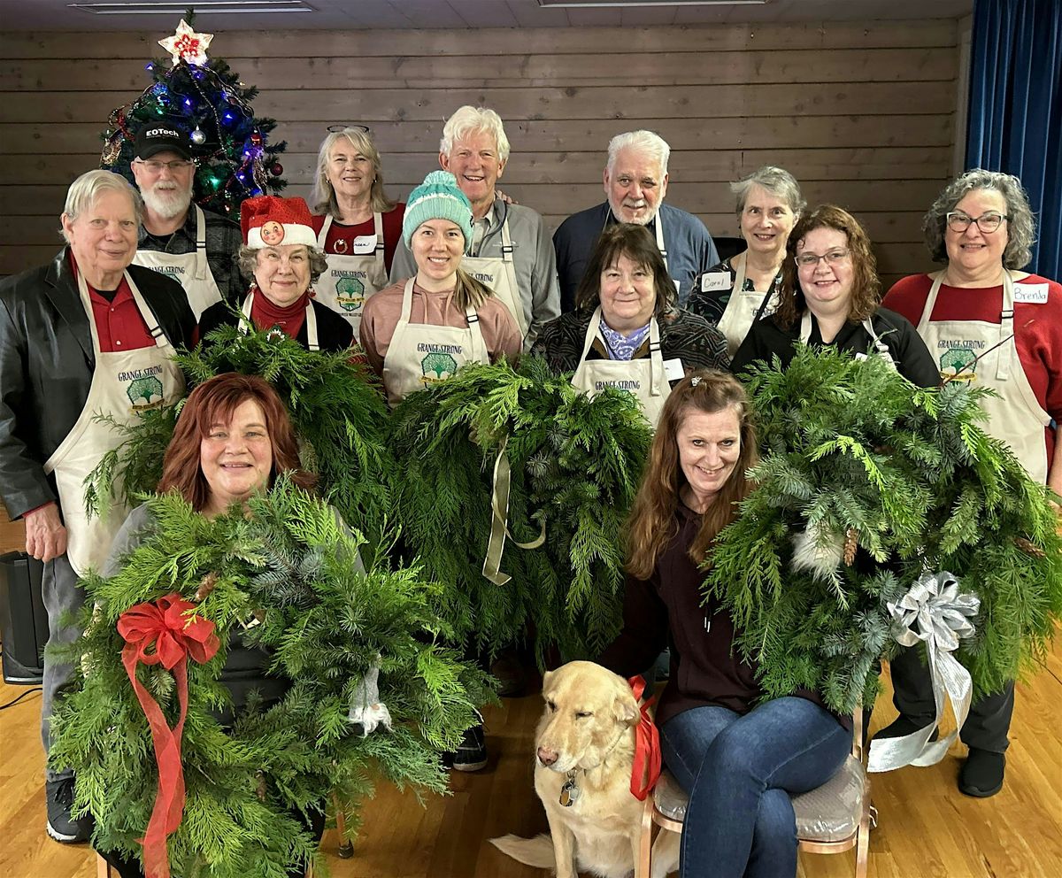 Grange Holiday Gathering & Wreath Making