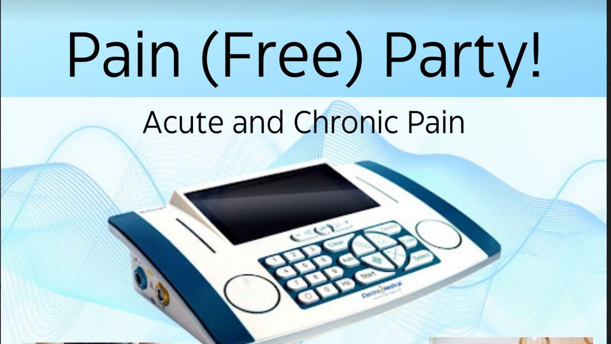 Pain Free Party