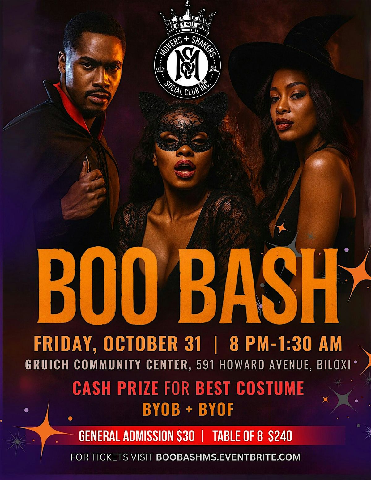 M&S Boo Bash