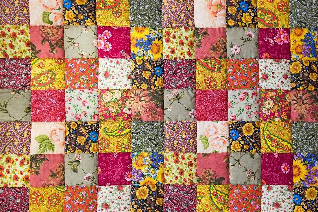 Quilting Bee and Tea