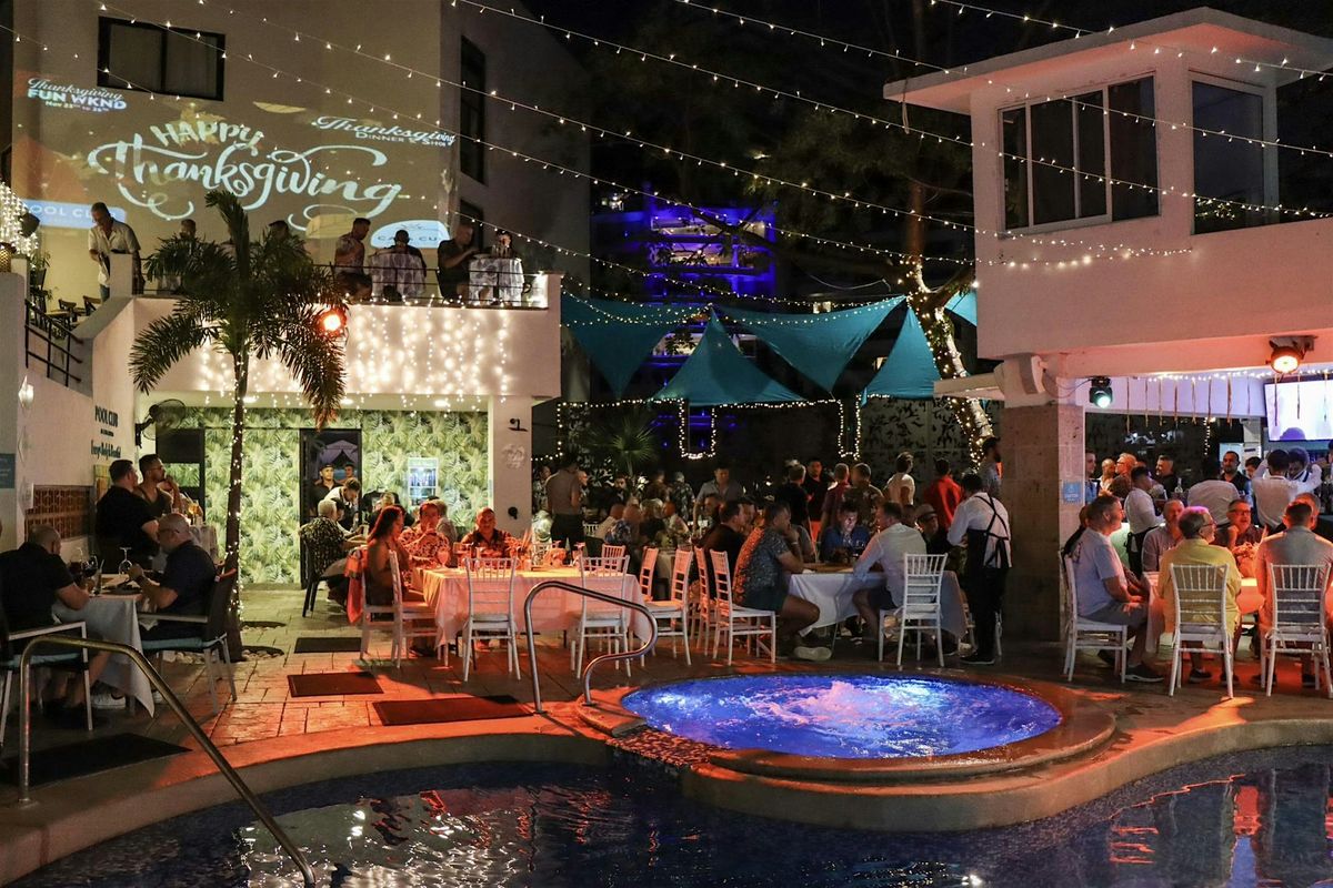 Thanksgiving Dinner & Show at Pool Club PV by Casa Cupula 2025