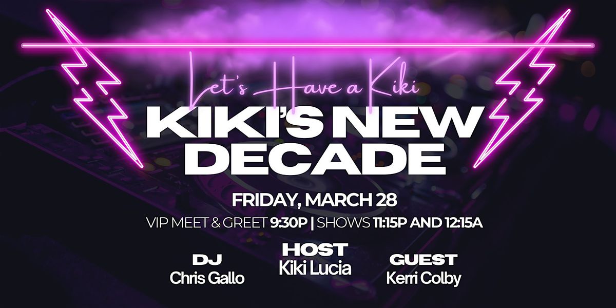 LHK: Kiki's New Decade