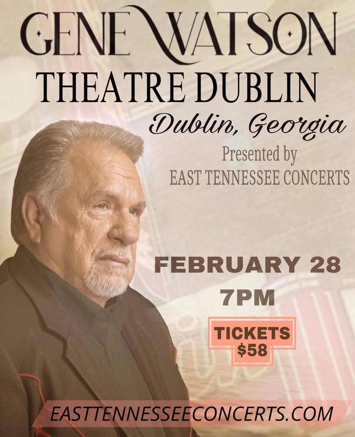 An Evening With Gene Watson 