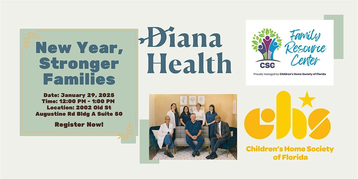 New Year, Stronger Families: Lunch & Learn with Diana Health & Cross Creek