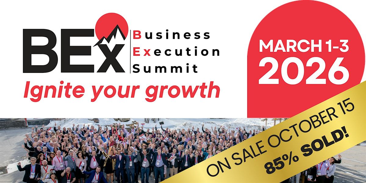 Business Execution Summit: Leadership Conference 2026