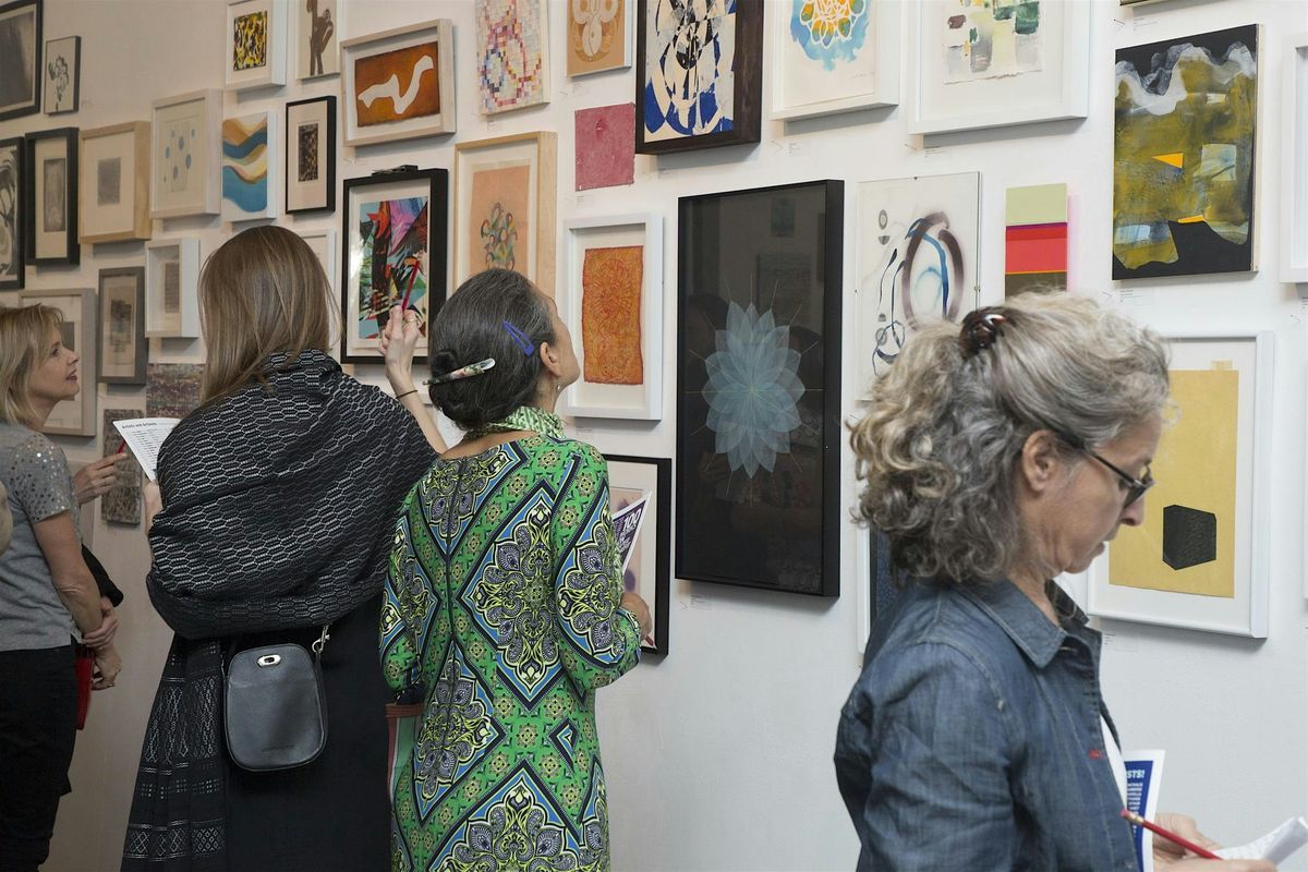 100 WORKS ON PAPER BENEFIT 2025