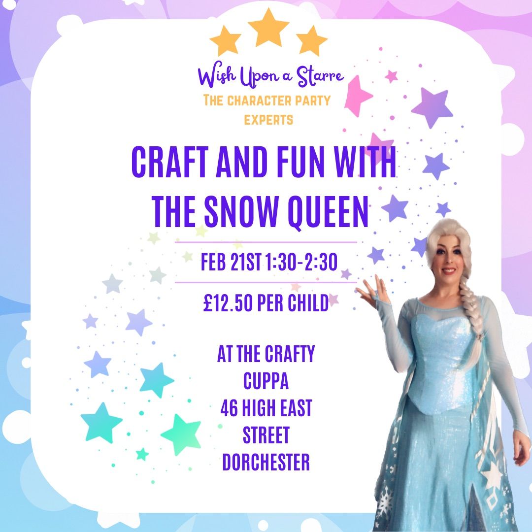 Craft and Fun with the Snow Queen 