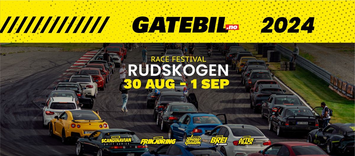 GATEBIL Rudskogen Race Festival 2024