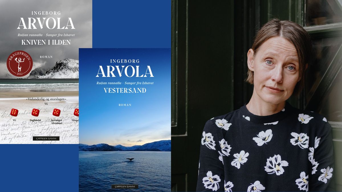 Bokbad | Ingeborg Arvola - Sanger fra ishavet