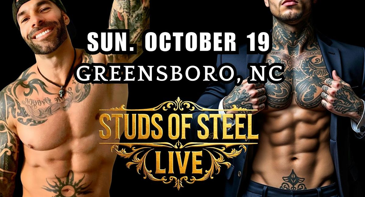 Studs of Steel Live | Greensboro NC