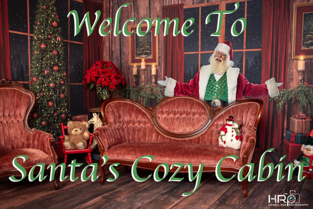 Santa's Cozy Cabin