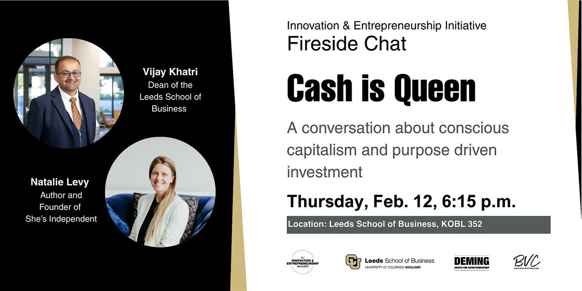 Fireside Chat: Cash is Queen