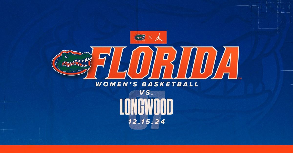 Gators Women's Basketball vs. Longwood